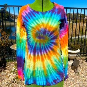 ❗️Custom Tie Dye❗️🌈 Tank Top